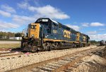CSX 6147 and 2648 run light